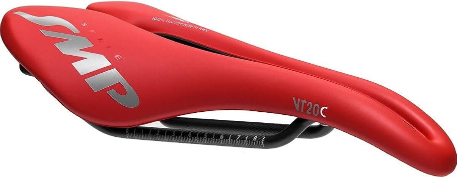 Selle Smp Vt20 C Saddle Red, 144Mm
