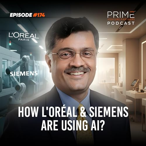 How Humans + AI Will Reshape Startups & Enterprises? The Co-Intelligence Revolution with Prof. Venkat Podcast Por  arte de portada