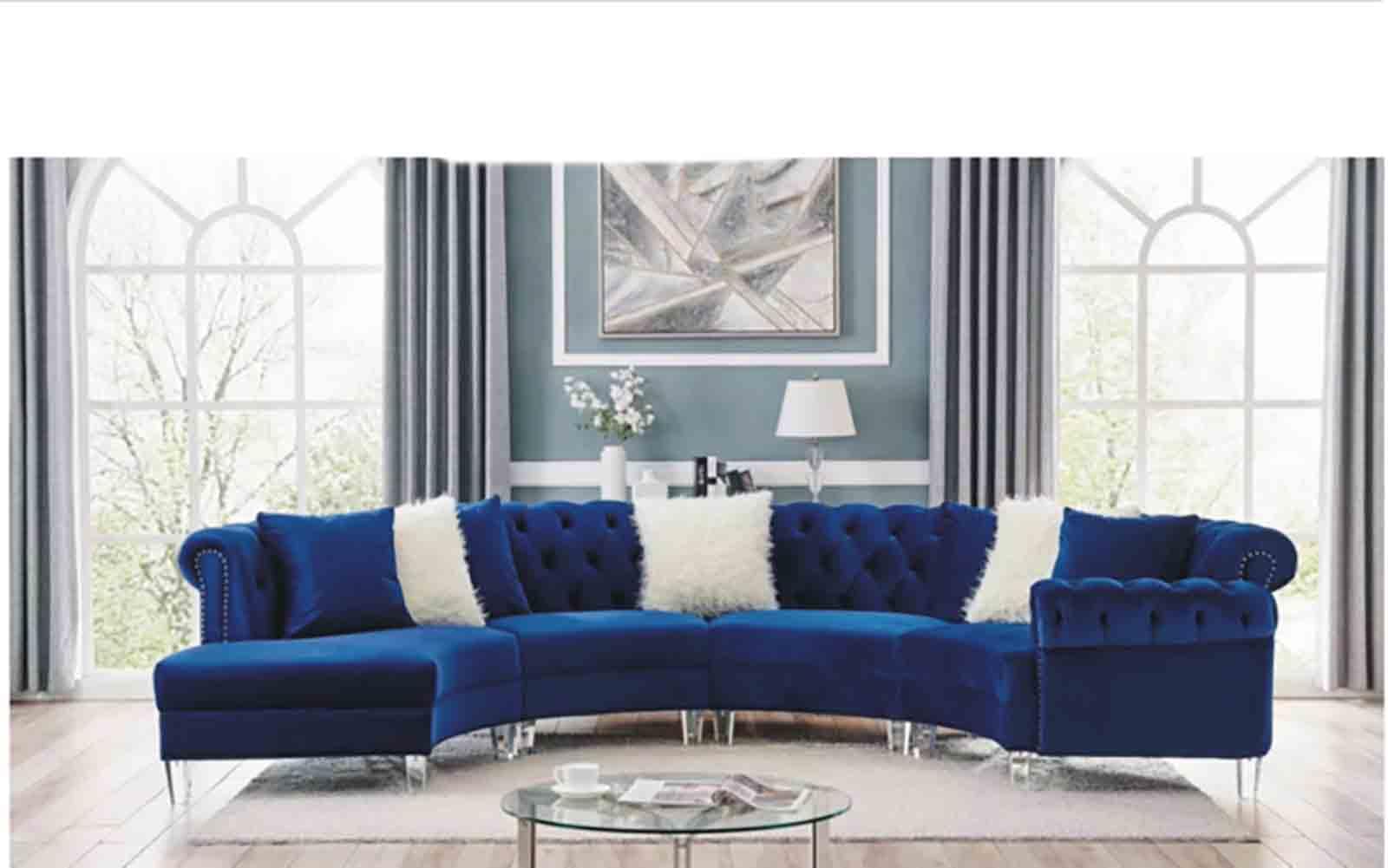 Feng Shui， Zestaw 4 przezroczystych akrylowych nóg do sofy, nóg do ław Nowoczesna szafka Szafka Nogi do stolika kawowego Nogi do mebli Stopy do szafek Nogi do stołu Stopki do mebli Bar blatu Nogi do