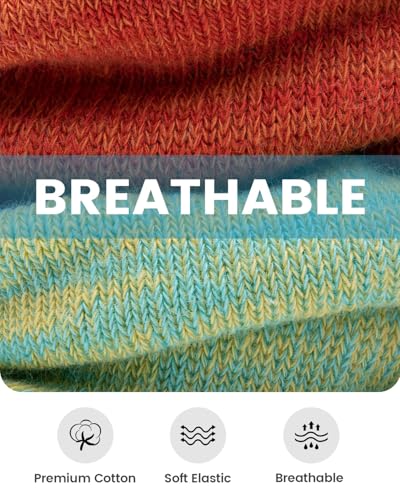 Image of IDEGG No Show Socks Women 10 Pairs Low Cut Anti-Slid Novelty Athletic Casual Invisible Liner Socks