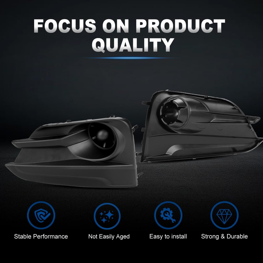 Led Fog Light Assembly For Subaru Levorg Impreza 2014 2015 2016 2017 2018 Car Front Bumper Fog