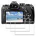 Produktbild iDaPro Displayschutz schutzfolie für Olympus E-M1 Mark III [3Stück] schutzglas Tempered Glass Screen Protector 9H Härte Gehärtetes Glas