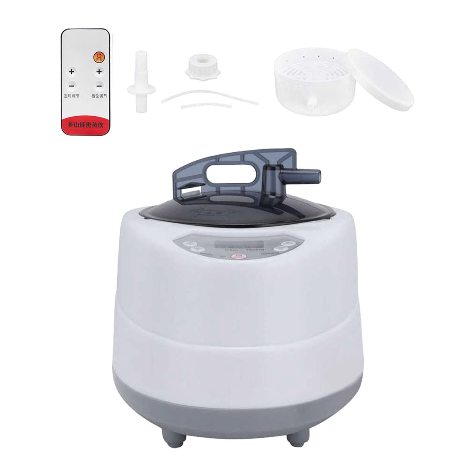 MERISHOPP®Sauna Steamer Pot 2L EU Plug Large Capacity Portable Steam Generator for SPA|Home & Garden | Yard, Garden & Outdoor Living | Pools & Spas | Saunas-image-47