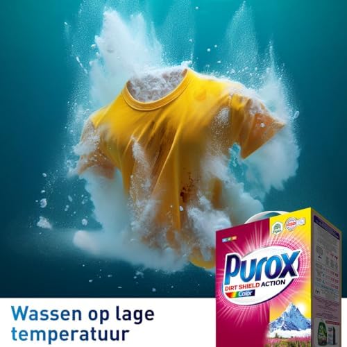 Proszek do prania Purox Color 5 kg karton