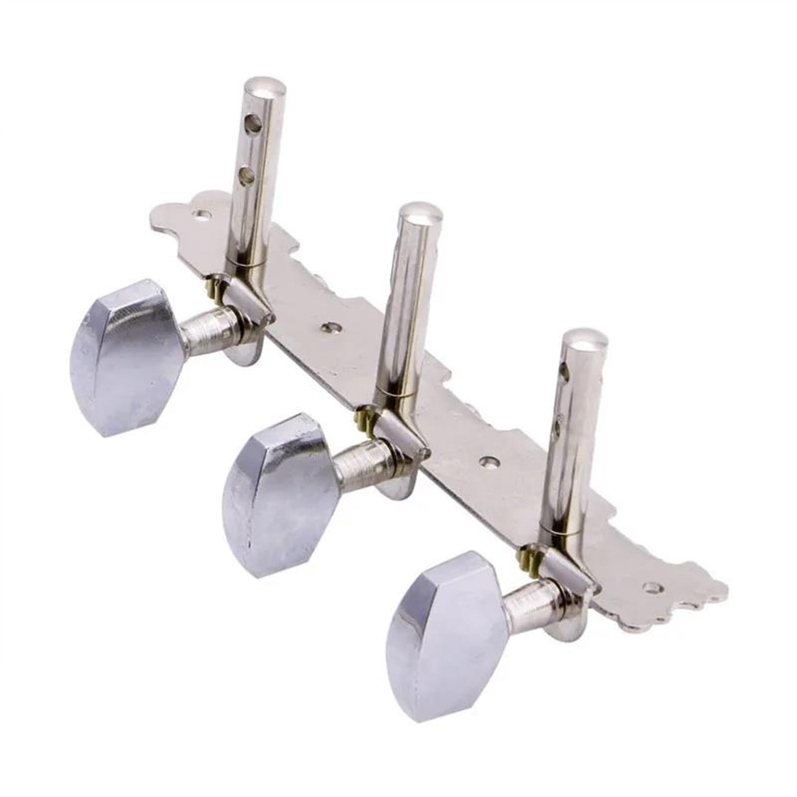 6 Meccaniche Per Chitarra - 3L+3R, In Lega Di Zinco, Per Chitarre Acustiche Ed Elettriche - Foto 13