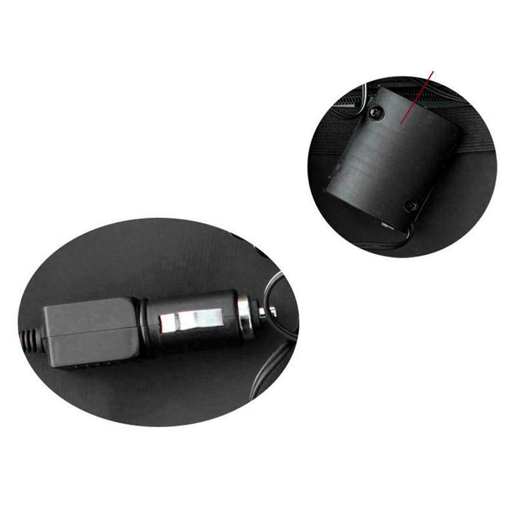 Cojín de masaje eléctrico para coche, masaje lumbar, cojín lumbar