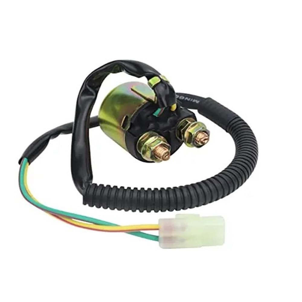 Starter Relay Solenoid Switch SMU0418 18921 Starter Motor& Relay for Rancher 420 TRX420 for Foreman 500 TRX500 for Pioneer 31200-HP5601 410-54135