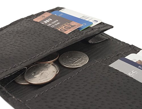 Genuine Furry Leather Women's Handmade Wallet4