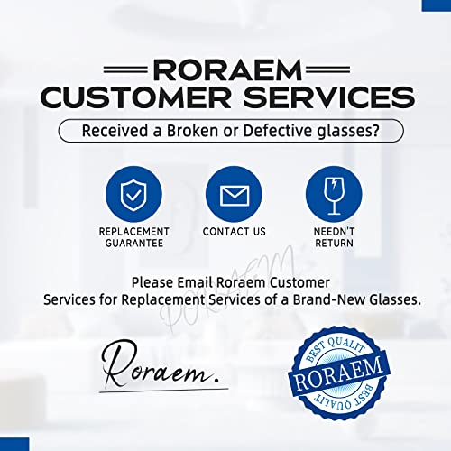 Roraem Wine Glasses - Turtles Wine Glass Hand Etched Sea Turtles Unique Wine Gifts For Women Ocean Beach Turquoise Glass Cup Stemless Wine Glass For Turtle Lovers Mom Mother 16Oz #TOP6