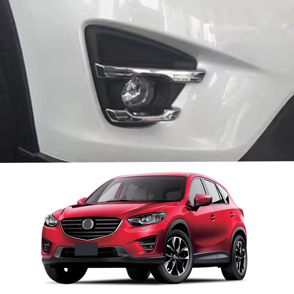 CX-5 KE型　フォグランプ、ランプカバー一式 マツダ CX-5 KE系 LEDウインカー搭載 デイライト付き フォグランプ