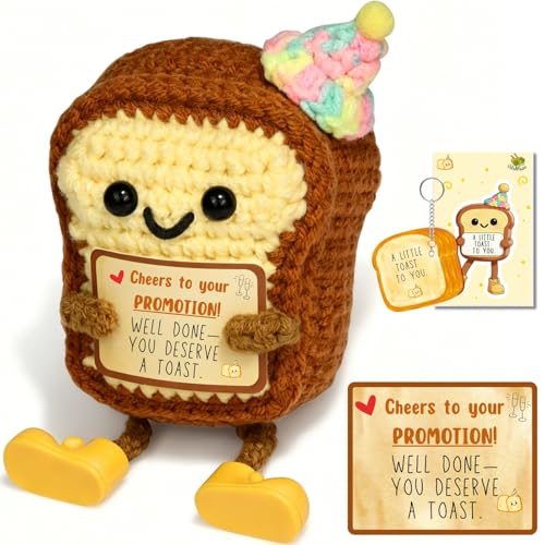 Promotion Gifts Funny Crochet Toast