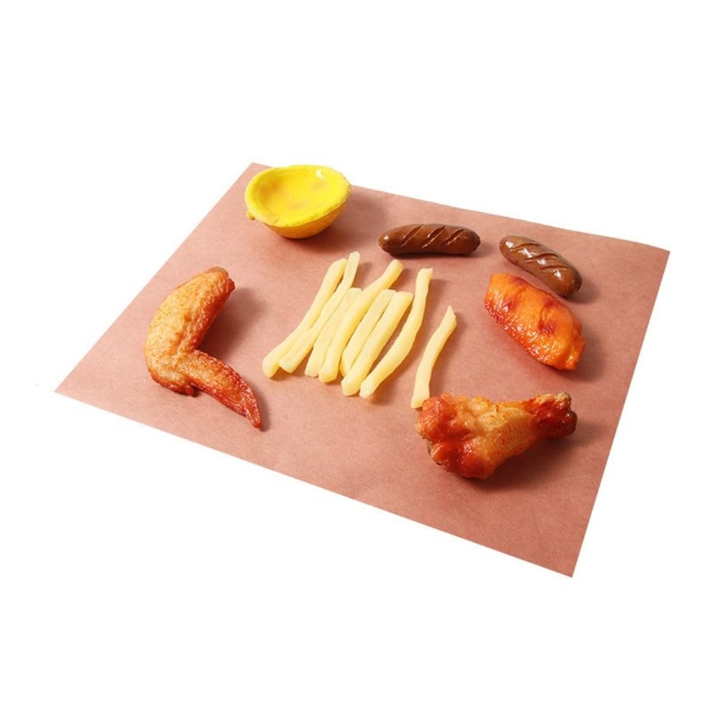 Papier do hamburgerów grill grillowanie blacha do pieczenia papier rzeźniczy do użytku domowego
