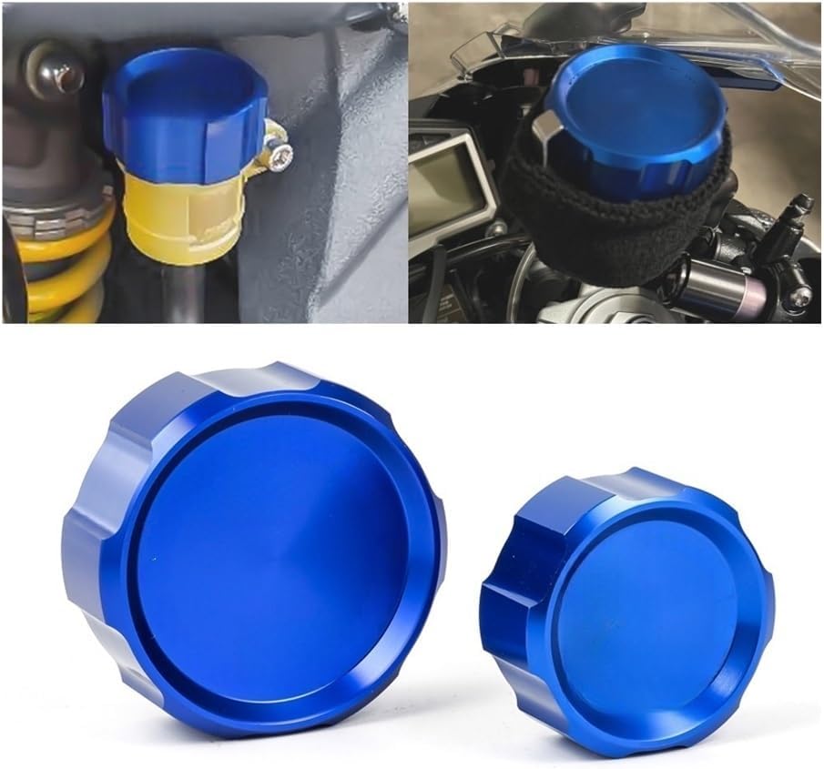 Guard Brake Fluid Reservoir for Tracer MT09 SP 9 Gt YZF R1 R6 R7 YZFR7 YZFR6 MT 09 9GT Motorcycle Rear Front Brake Fluid Reservoir Cap Oil Cover