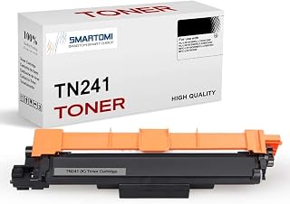 SMARTOMI TN241 Toner Cartridge Compatible with Brother TN241 use with Brother Color Printer DCP9020CDW HL3140 CW DCP9015CDW HL3150 CDW MFC9340CDW HL3170 CDW MFC9330CDW MFC9130CW (packaging may vary)
