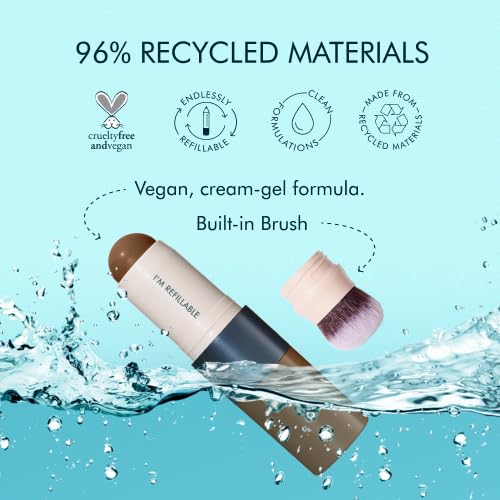 Amazon.com: trestique Bronzer Stick, Refillable Contour Stick With