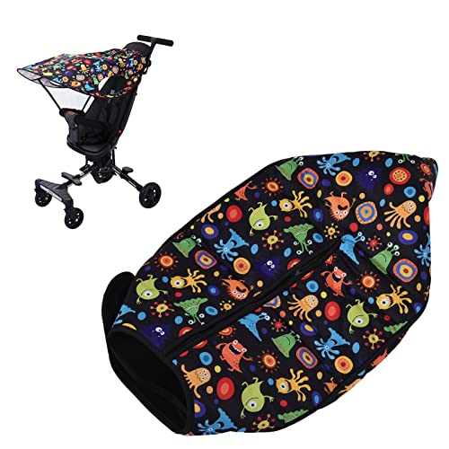 Saco de dormir para carrinho de bebê, cobertor para carrinho de bebê, confortável, macio, dobrável p