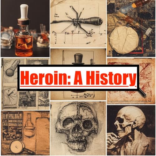 Page de couverture de Heroin: A History