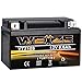 Weize YTZ10S-BS High Performance - Maintenance Free - Sealed AGM Motorcycle Battery For Yamaha Honda