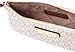 MICHAEL Michael Kors Signature Jet Set Item Medium Wristlet, Color 150 Vanilla White Hardware