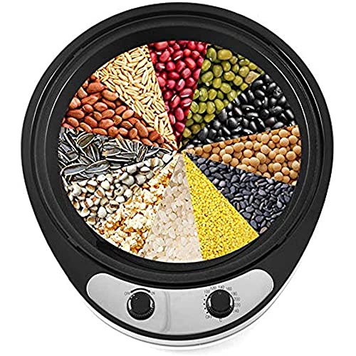 800G Elektrische Kaffeebohnen-Röstmaschine Home Kaffeeröster Maschine Mit Temperatureinstellung Abgeschrägtes Design Zum Backen Von Kaffee, Getreide, Bohnen, Tee