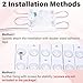120 Led Van Interior Light Kits, 12V Led Light Strip, Cargo Van Accessories, Ceiling Work Lights Kit, Enclosed Trailer Lights for Truck Vans RV Boats Caravans, 40 Modules(White)