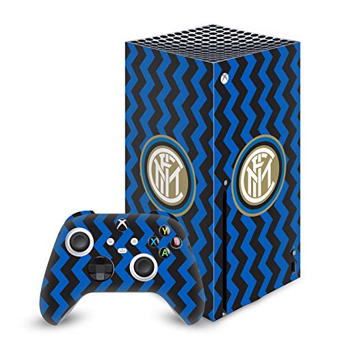 Skin Xbox Series X Inter Milan protection vinyle pour manette contre l'usure