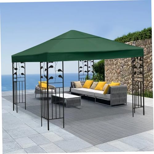 Couverture de tonnelle 3x3 imperméable pour stopper les fuites et les UV - 3