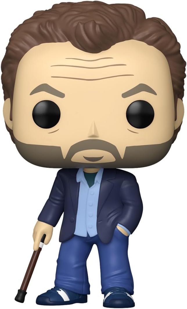 Funko Pop! NBCU TV: Dr. Gregory House - Collectable Vinyl Figure - Gift Idea - Official Merchandise - Toys for Kids & Adults - TV Fans - Model Figure for Collectors and Display - Image 2