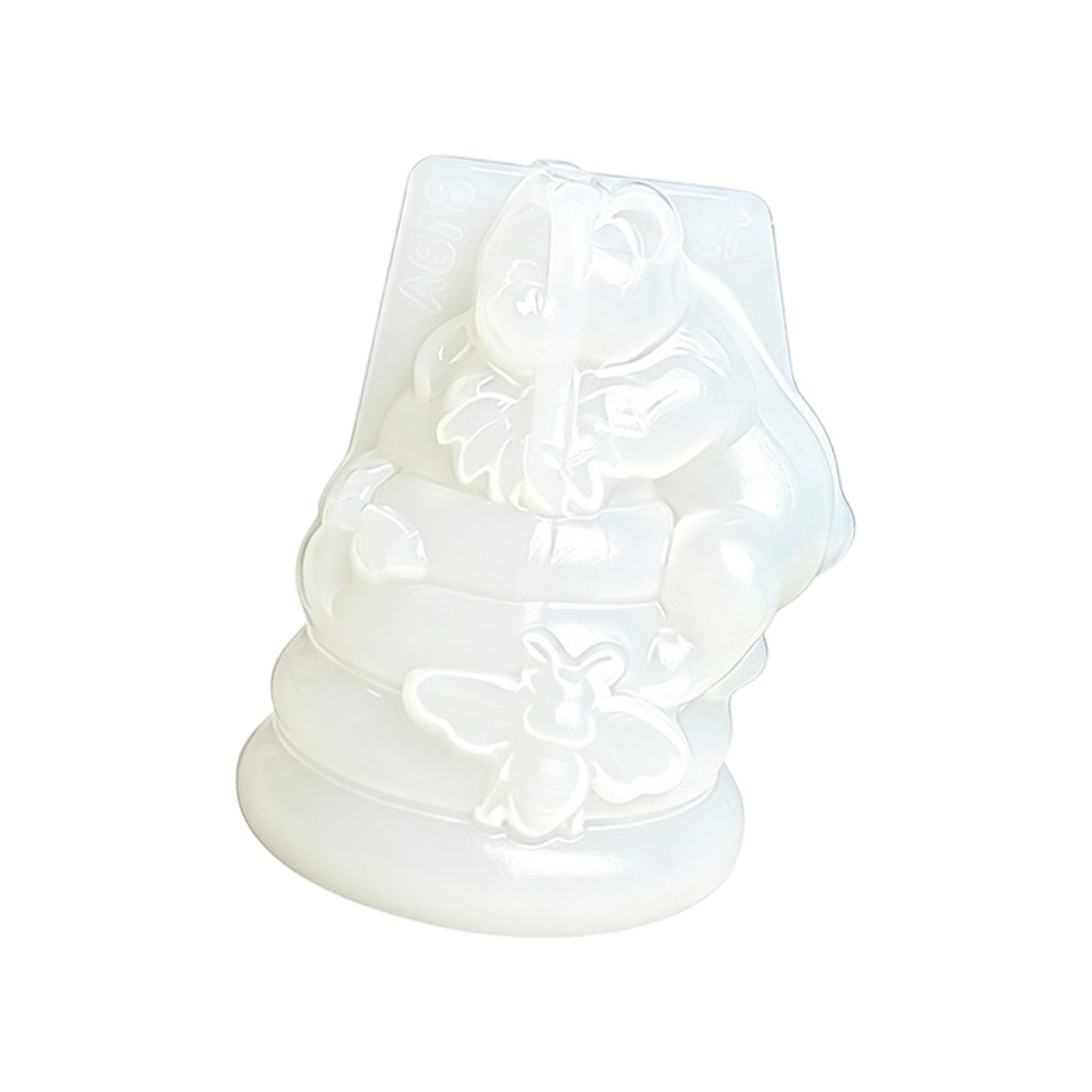 Zeiwohndc D Modern Silicone Mol Lovely Bear An Honeycomb Esign Great For Soap An Resin Art Piece Honeycomb Bear Silicone Mol