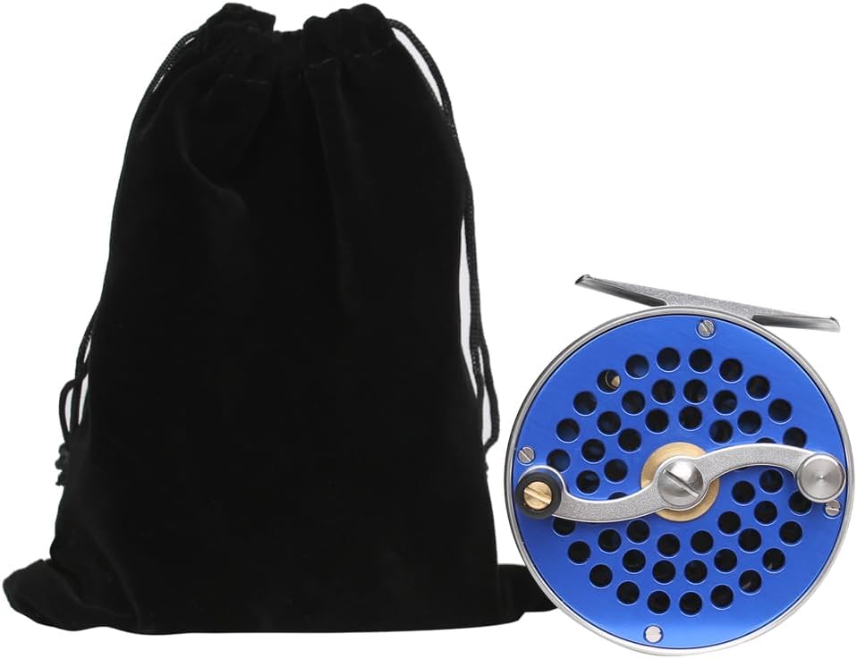 Vintage Classic Fly Fishing Reel,Right/Left Handle Position, Click and Pawl Fly Reel 3/4wt 5/6wt 7/9wt