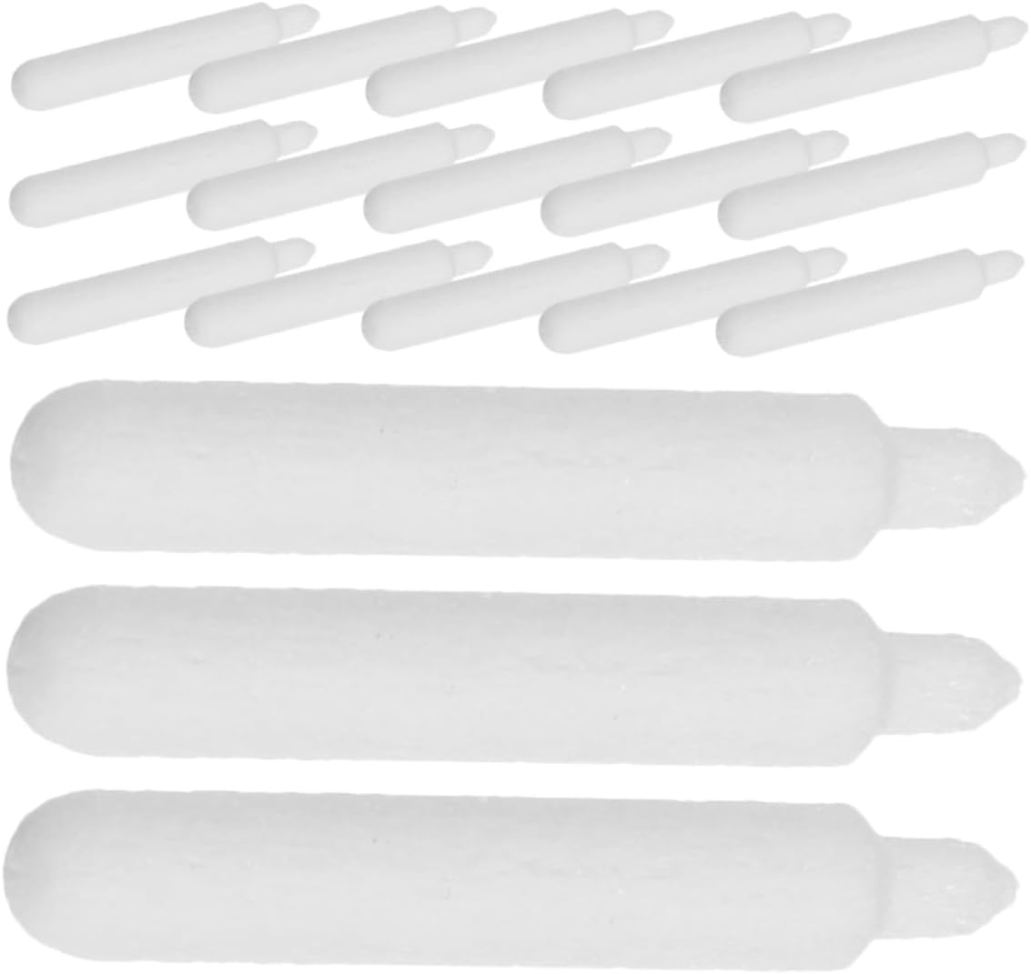 Veemoon Acrylic Paint Marker Pen Tips Replacement 50pcs Nylon Nibs for Art Projects Office Use DIY Crafts