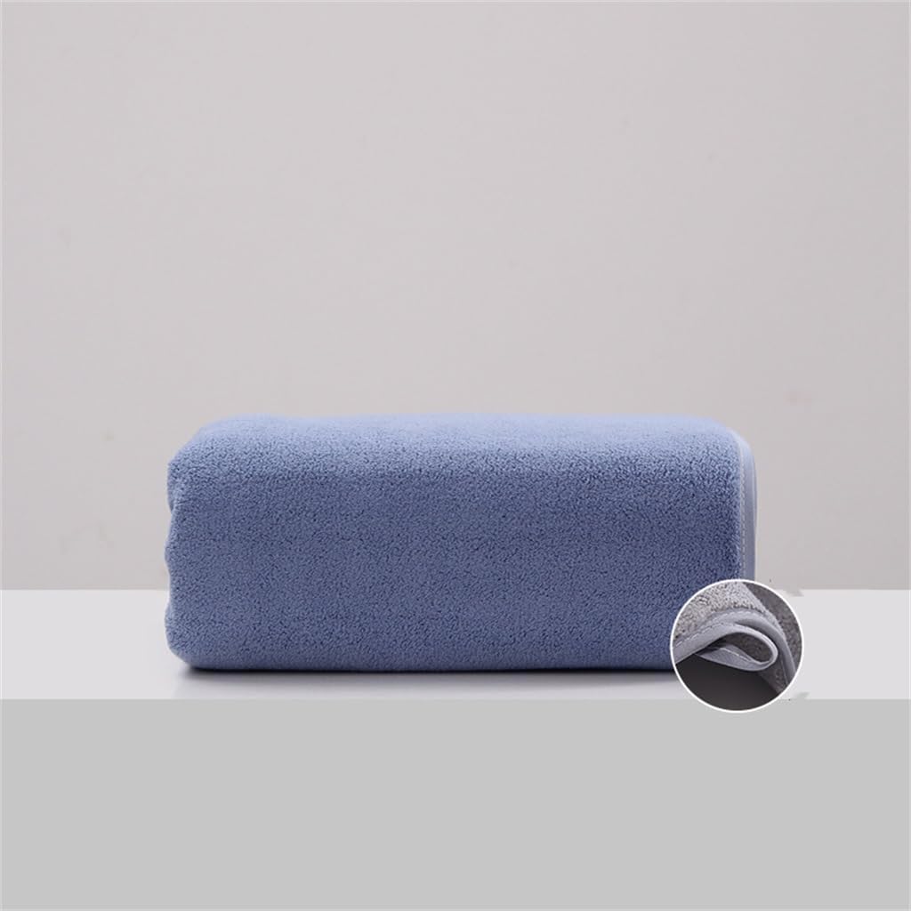 Men Women Soft Adult Microfibre Bath Towel 35 * 75 CM Men Women Microfibre Bath Towel(E)