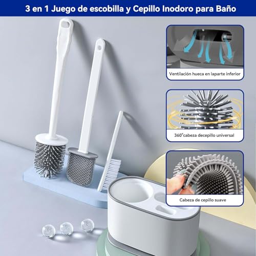 Catálogo para Comprar On-line Escobillas y portaescobillas de inodoro de esta semana. 17 Imagen adicional