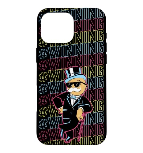 Monopoly Rich Uncle Pennybags Winning Stack Case for iPhone 16 Pro Max