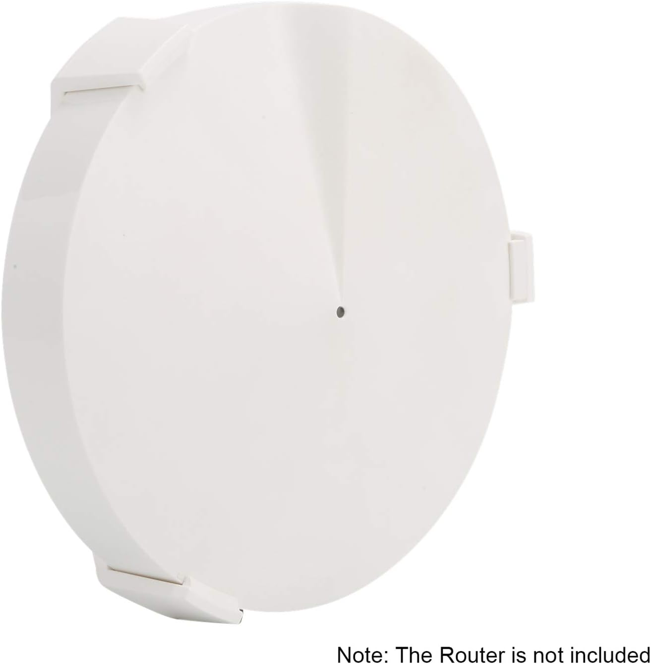 Wall Mount for M5/P7 Whole Home Mesh WiFi System, Sturdy Holder for M5 Router/P7 Sp Saving Router Wall Holder, White, 3 Pack