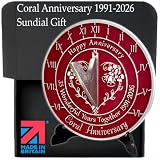 Metal Foundry Coral Sundial