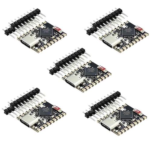 Supermini ESP32-S3 �V�[���h 5��