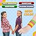 Bedwina Friendship Bracelets for Kids - (Pack of 144) Neon Adjustable Woven Rope Friendship Bracelets Bulk for Girls and Boys - Classroom Prizes for Kids Birthday Party Favors & Goodie Bag Stuffers