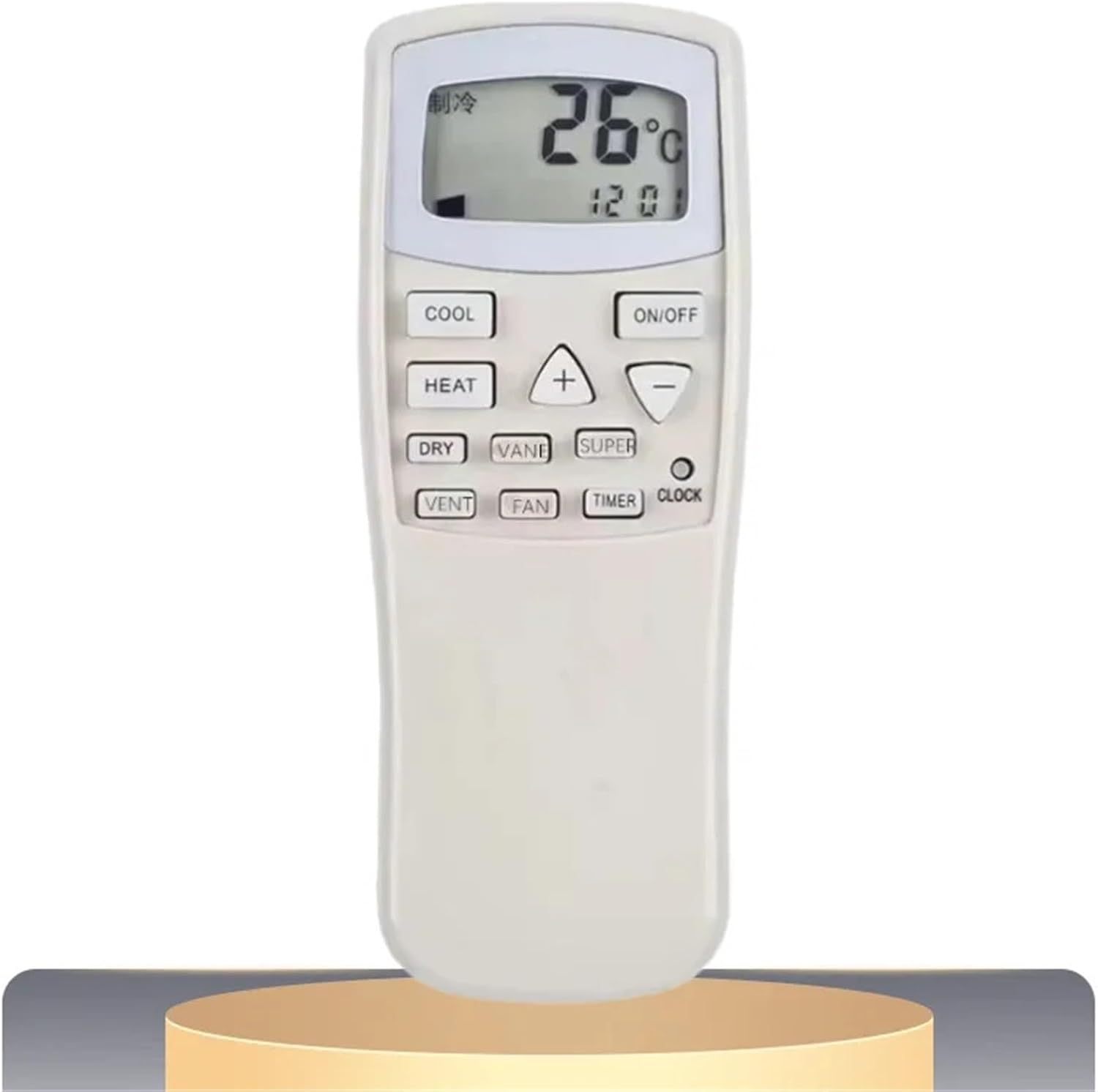 Air Conditioner Remote Control, Suitable for CI3 KFR-35GW VIKFR-25GW TKTC1001 air conditioners