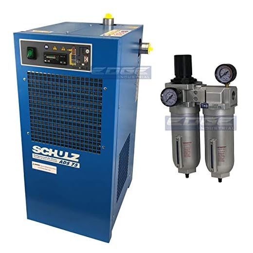 Schulz 75 CFM Dryer with Pre-Filter