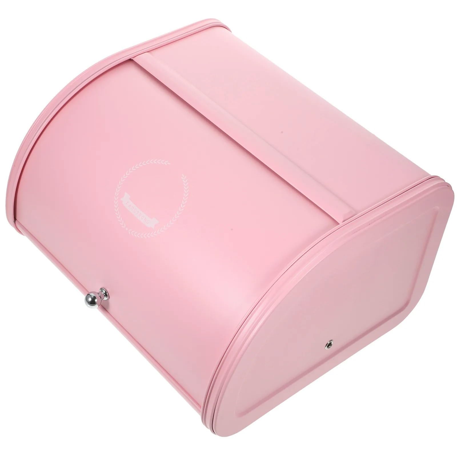 GIYXHU Iron Bread Storage Box Freshness Preservation Ventilation Holes For Kitchen Bakery for Bread