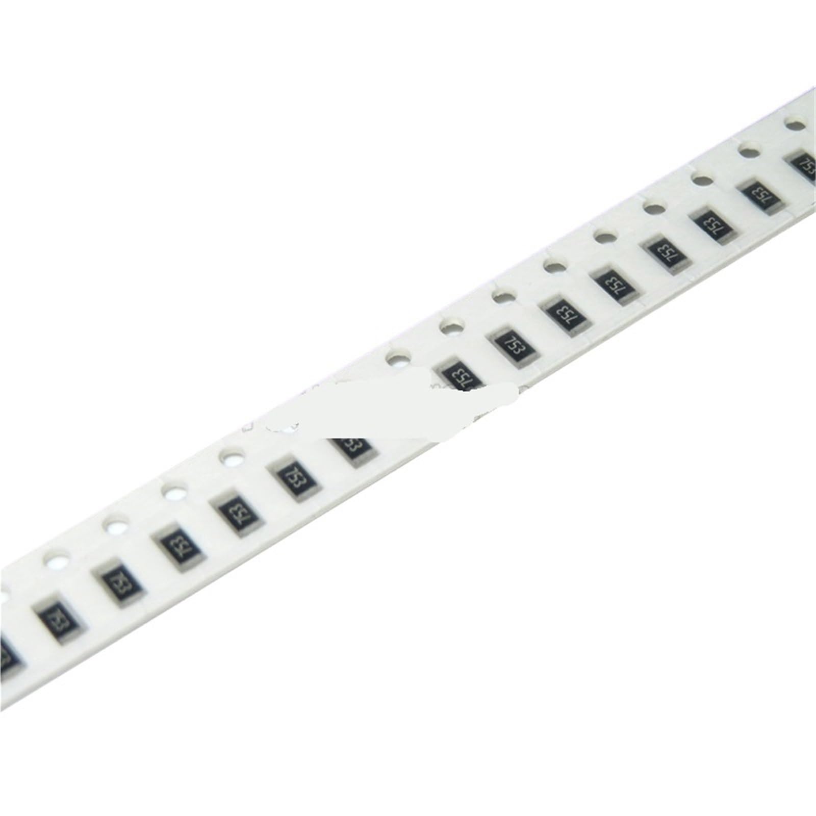 Résistance 560 ohms CMS 1206 pour remplacer un composant brûlé et stabiliser la tension d'un PCB