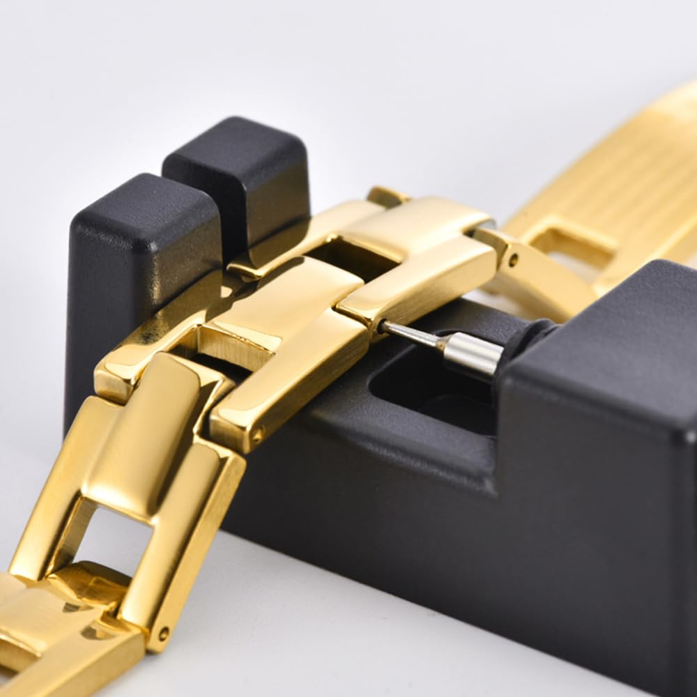 Juego de herramientas para reparación de correas de reloj