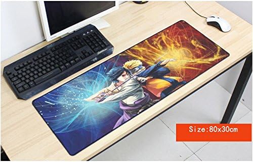 Naruto mouse pad anime pad to mouse notbook computer mousepad High quality gaming padmouse gamer to laptop 80x30cm mouse mats