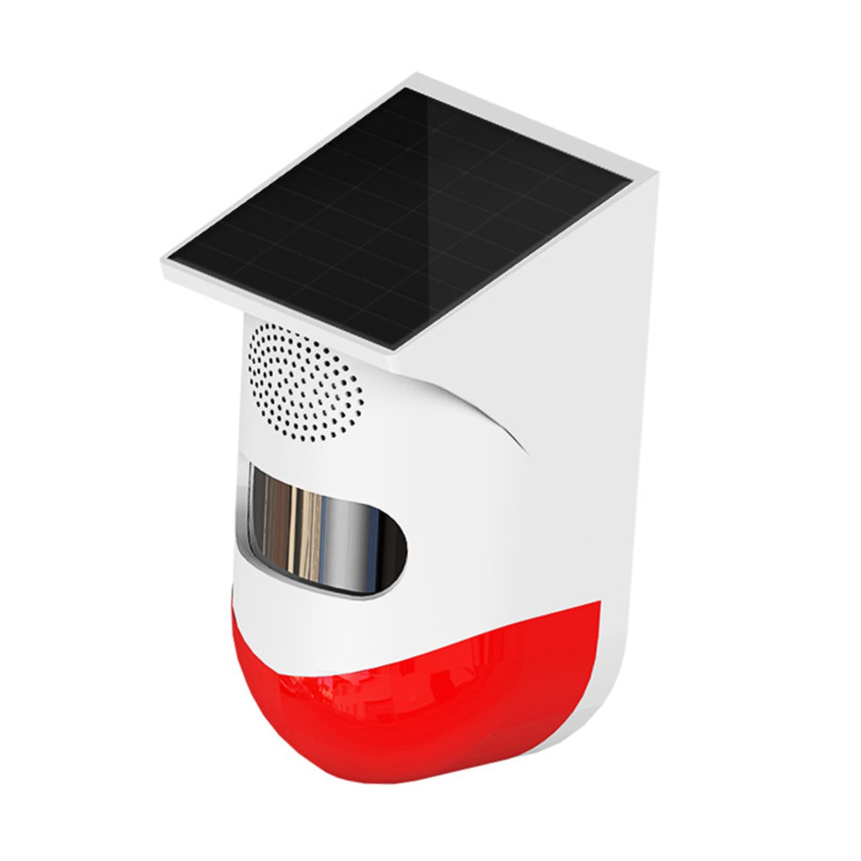 Lurrose Alarma Infrarroja Exterior Detector Infrarrojo para Seguridad Hogar Puerta Ventana Sensor Infrarrojo para Exteriores Dispositivo De Seguridad