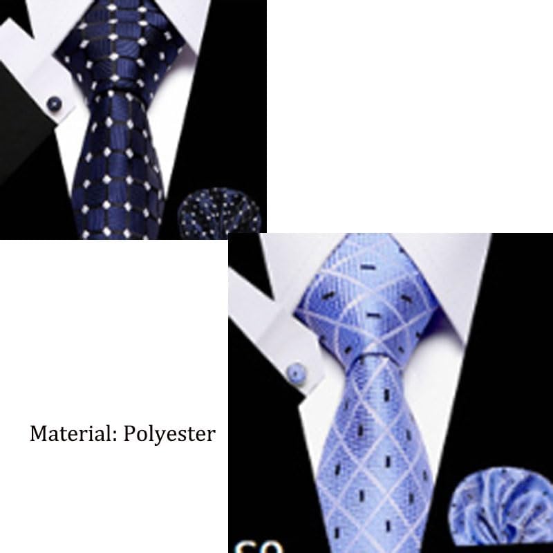 Shirt Necktie Set Career Formal Dress Commercial Affairs Cravat Dressing