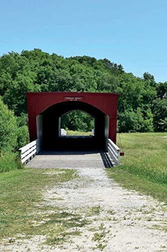 Roseman Bridge in Madison County Iowa Journal: 150 page lined notebook/diary