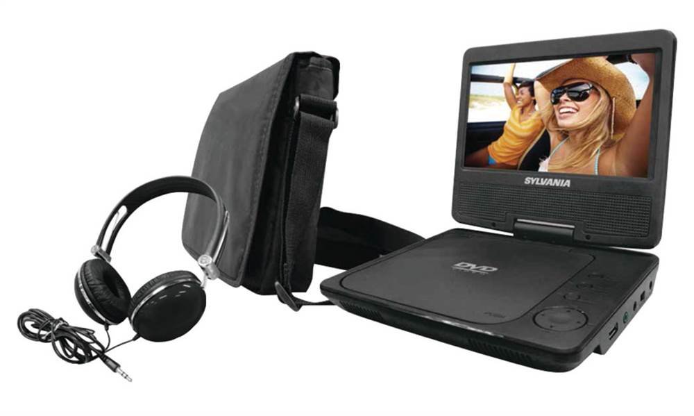 PROSCAN ELITE SDVD7060-Combo-Black Portable DVD Player : Amazon.ca