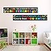 2 Pack Motivational Classroom Banner Poster 9.5 x 61 Inch Positive and Inspirational Growth Mindset Banner for Preschool Elementary Students Teachers Educational Classroom School Bulletin Board Decor
