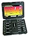 Bondhus 23296 ProHold Socket Hex Bits Set, 2", 9 Piece